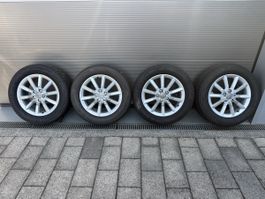 Audi Q3 Alufelgen mit Sommerreifen 