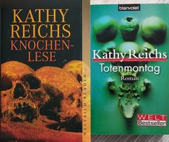 Kathy Reichs - Knochenlese + Totenmontag  **Ferienlektüre**