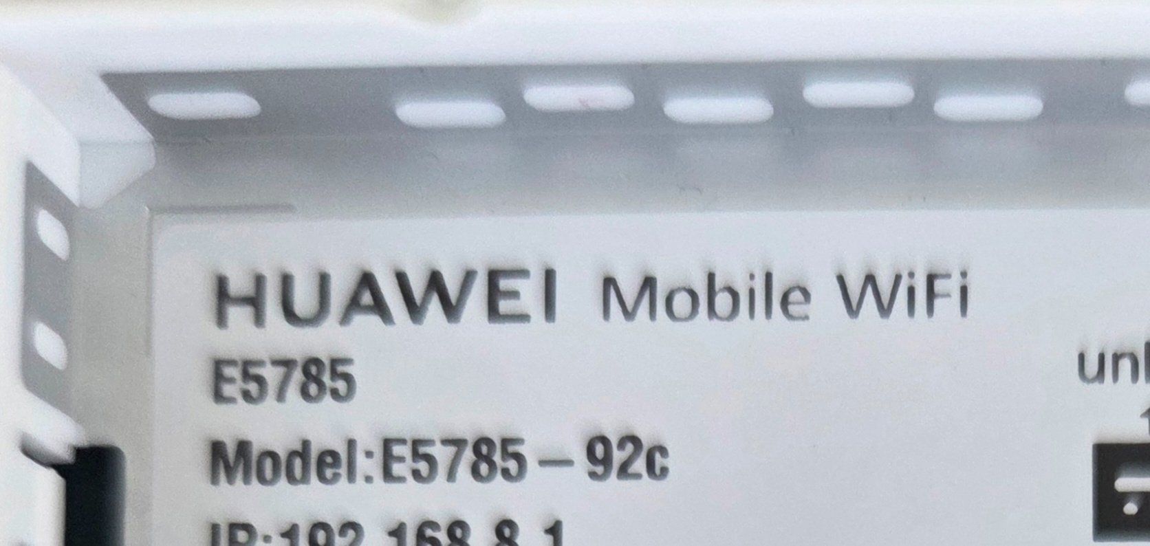 Huawei Modem & Router: Huawei 4g+ Mobile wifi – Usato da Fribourg venduto da fairtrade1957 2