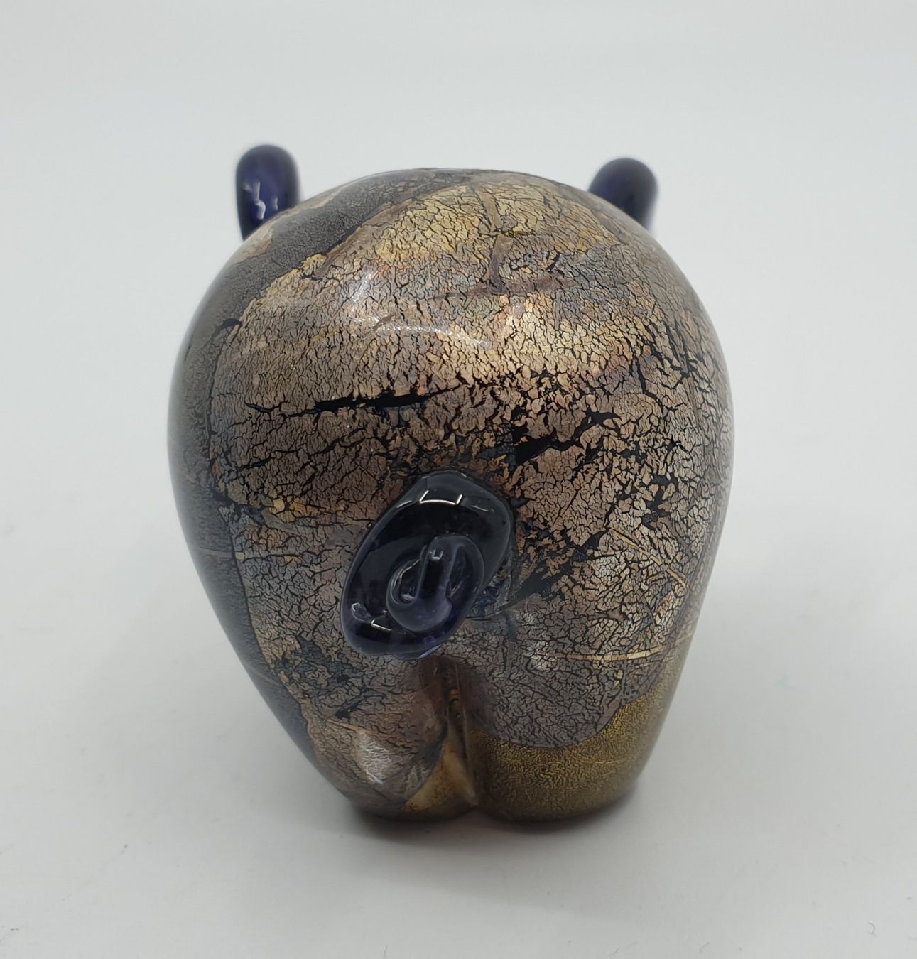 Statuette: Kleine Glasfigur Sau Schwein – Usato da Emmen venduto da Brockofsky 3