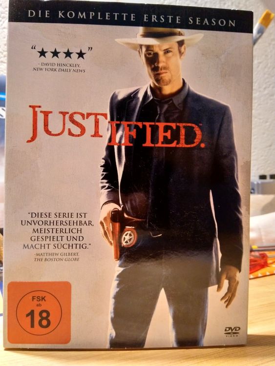 JUSTIFIED Komplette erste Season Kaufen auf Ricardo