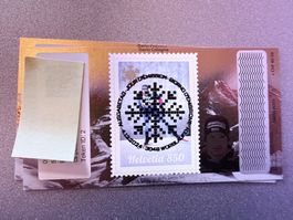 Swiss Crypto Stamp 5.0 "bronze" ID 2 Dario Cologna O