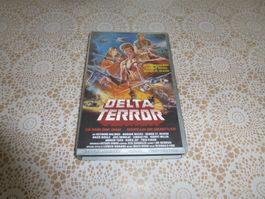DELTA TERROR VHS
