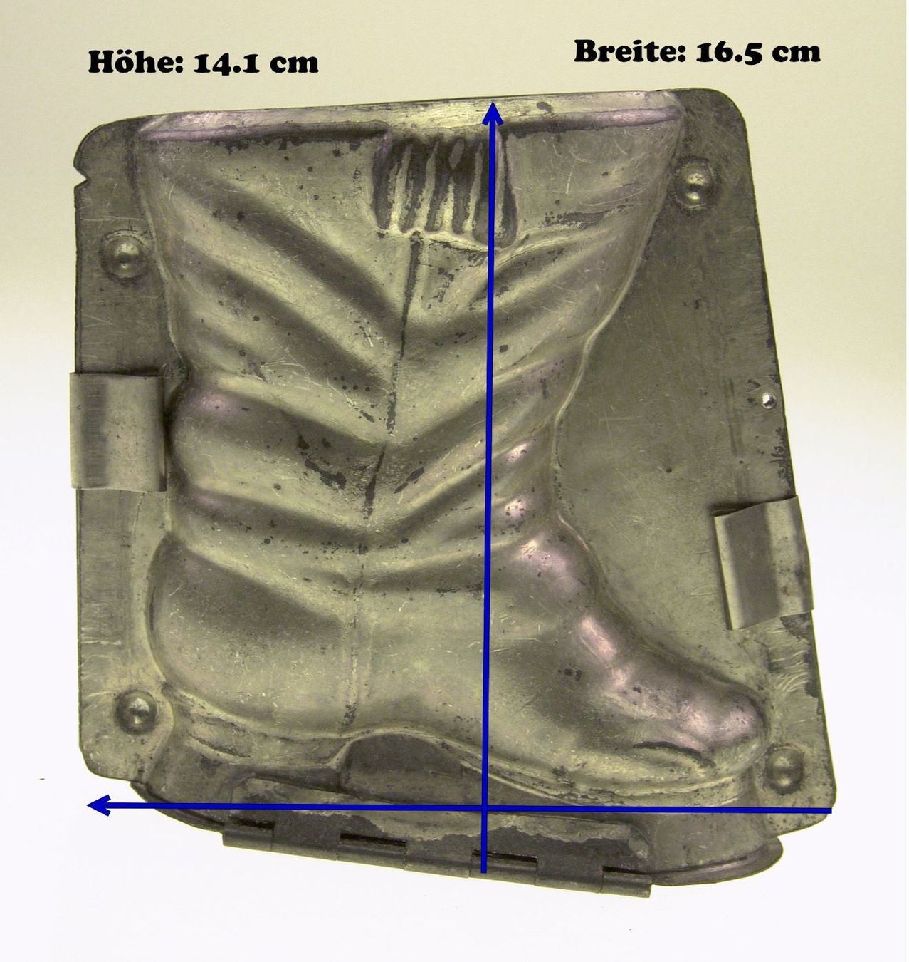 Teglie da forno: Stiefel alte Schokoladengiessform Matfer Frankreich – Usato da Langenthal venduto da TolleGeschenke2026 6