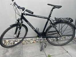 Price City Express Fahrrad schwarz
