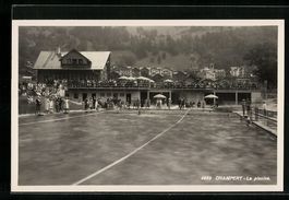 AK Champery, La Piscine