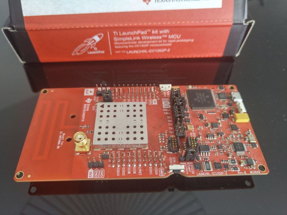 CC1352P2 Launchpad Texas Instruments Zigbee/Bluetooth Kaufen auf Ricardo