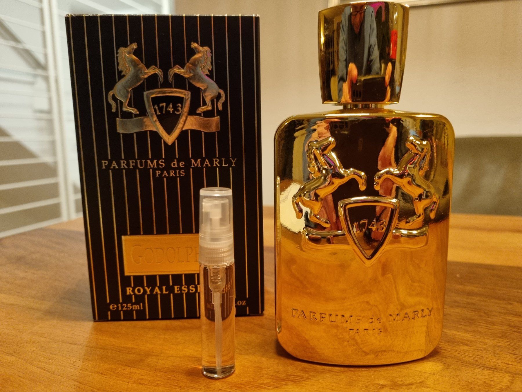 Profumi & Eau de Toilette: Parfums de Marly Godolphin 5ml Abfüllung – Nuovo (secondo la descrizione) da Winterthur venduto da Marcello66