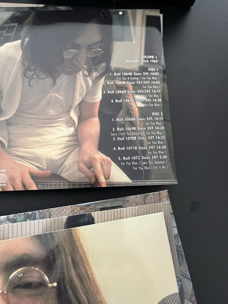 CDs: The Beatles 2 Box Sets 34 CDs Let It Be Get Back McCartney – D'occasion à Bern par Super-Trouper 6