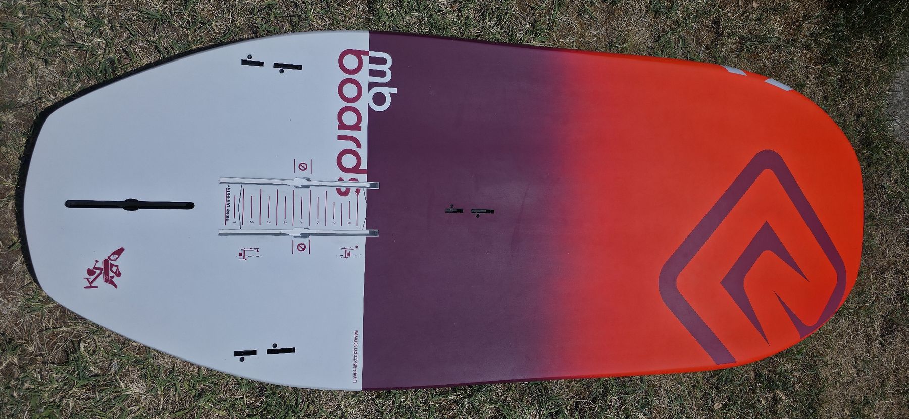 Surfboards & Schwimmbrette: planche multi fonctions MB Basilisk 106 – Gebraucht aus Romanel-sur-Lausanne von Gerco60 1