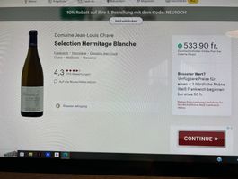 Blanche Hermitage J.L Chave Selection