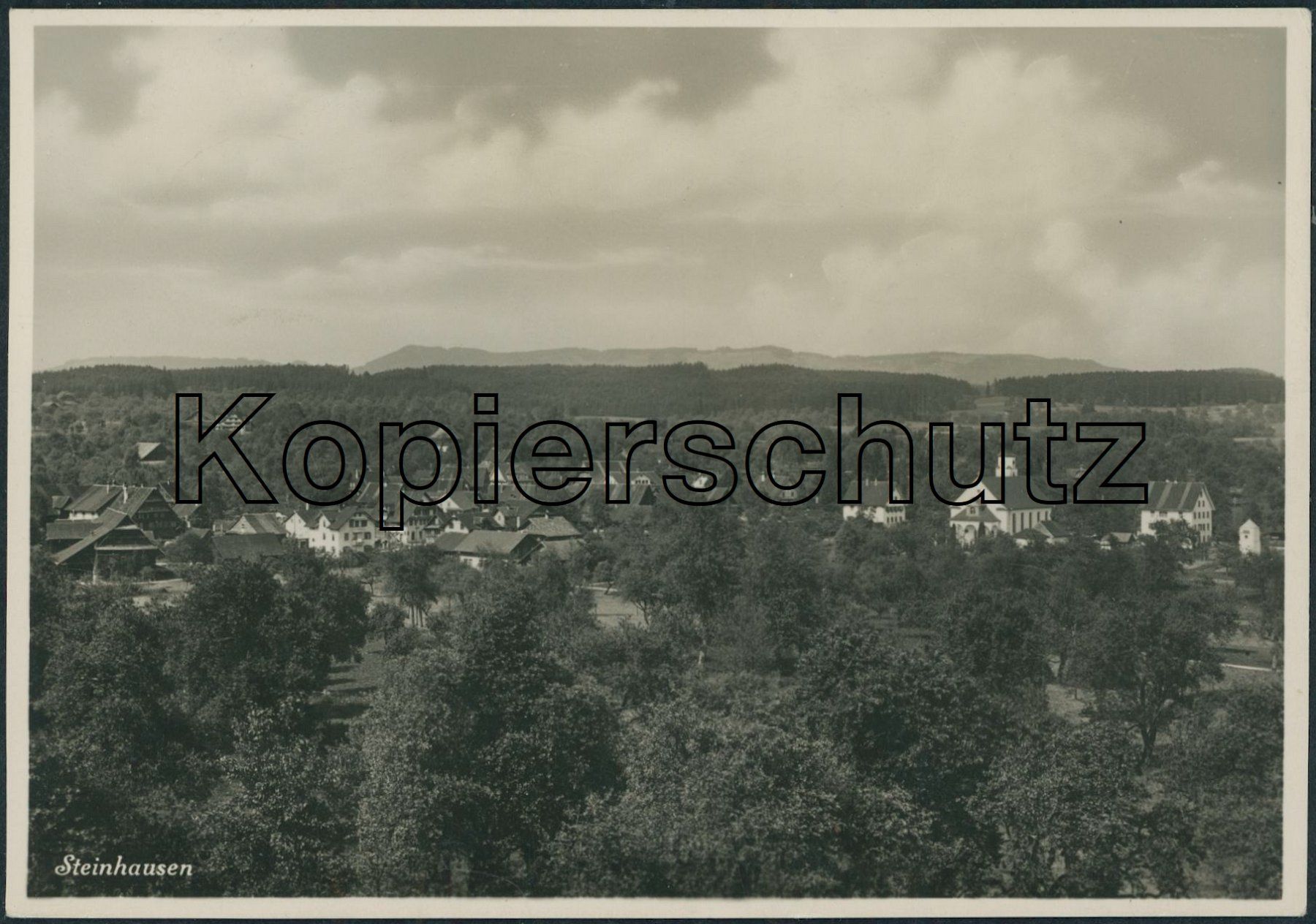 Cartoline postali: ZG Steinhausen – Usato da Schindellegi venduto da dormay