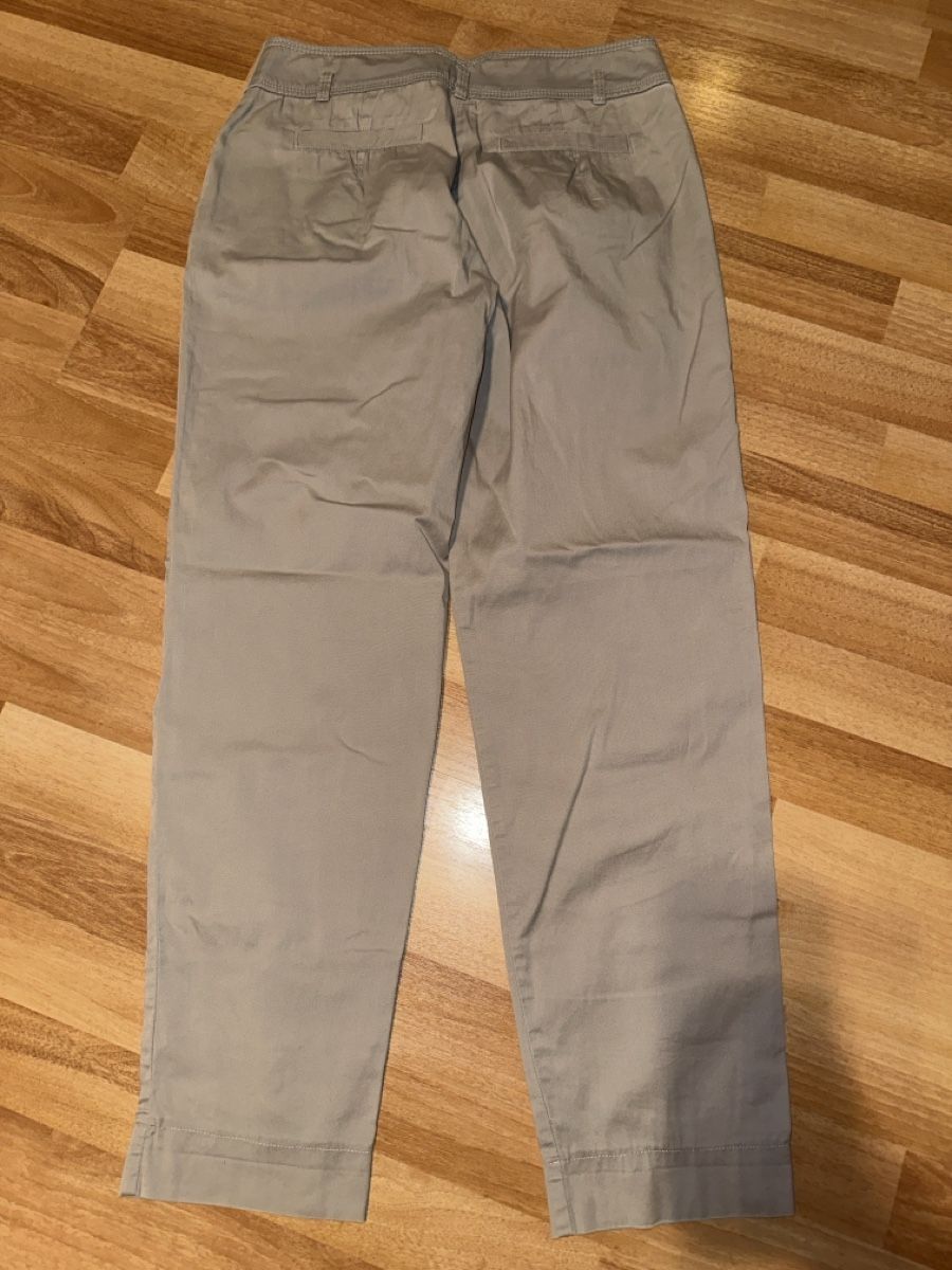 Gerry Weber Hosen: Gerry Weber Hose, Gr. 34, Beige einf. Bundweite ca. 36 cm – Gebraucht aus Heiden von fam_797q 3