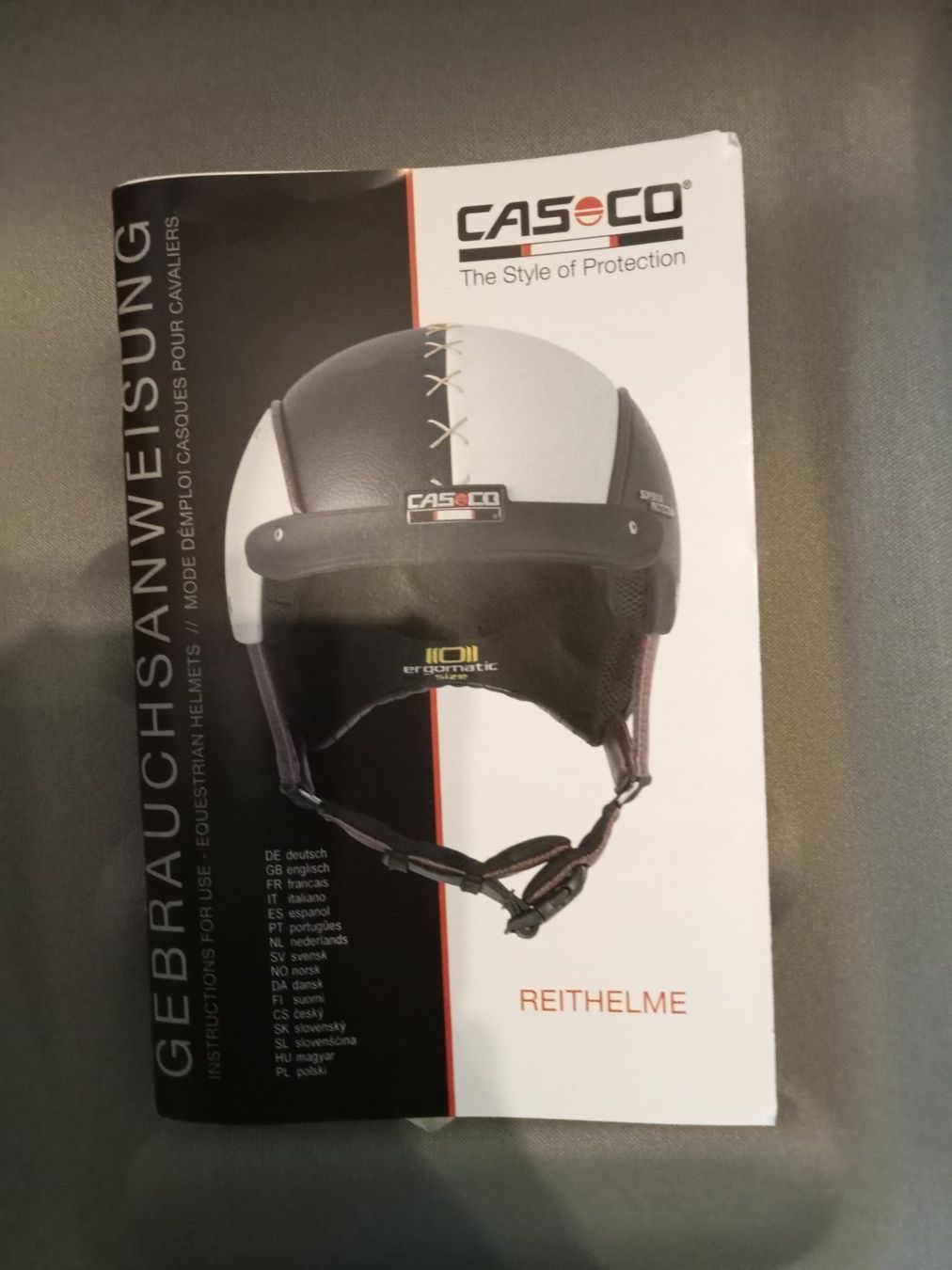 Casco Caschi: Reithelm neu, Marke Mistrall Plus – Nuovo e nell'imballaggio originale da zürich venduto da Bsp1 9