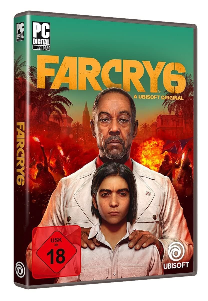Spiele: Far Cry 6 Uncut (PC, 2021, Nur Ubisoft Key Download Code) – Neu (gemäss Beschreibung) aus Bad Säckingen von ms-spiele-keys