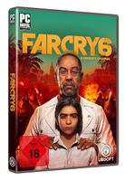 Far Cry 6 Uncut (PC, 2021, Nur Ubisoft Key Download Code)
