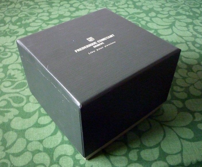 Scatole porta orologi: Frédérique Constant Box - Etui – Usato da Adliswil venduto da di_hans 5