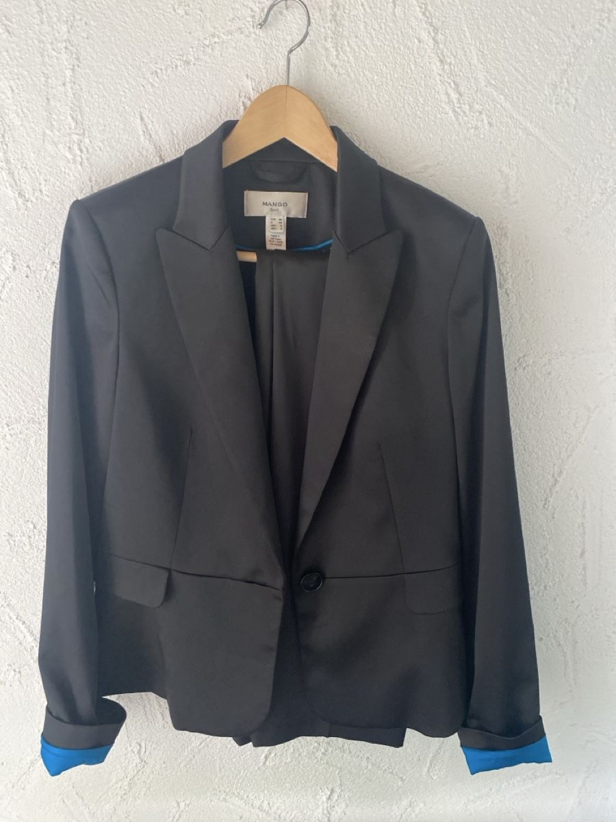 Mango Completi & Tailleur: Mango Suit Blazer Black Size 36 excellent condition – Usato da Stäfa venduto da rah_96vj
