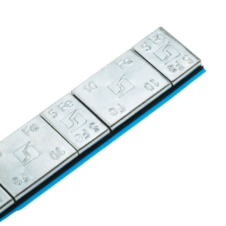 ProfiPaul® - Der Werkstattprofi - Klebegewichte, FE, Verzinkt, Beschichtet, Rolle, 5g, 2,5g