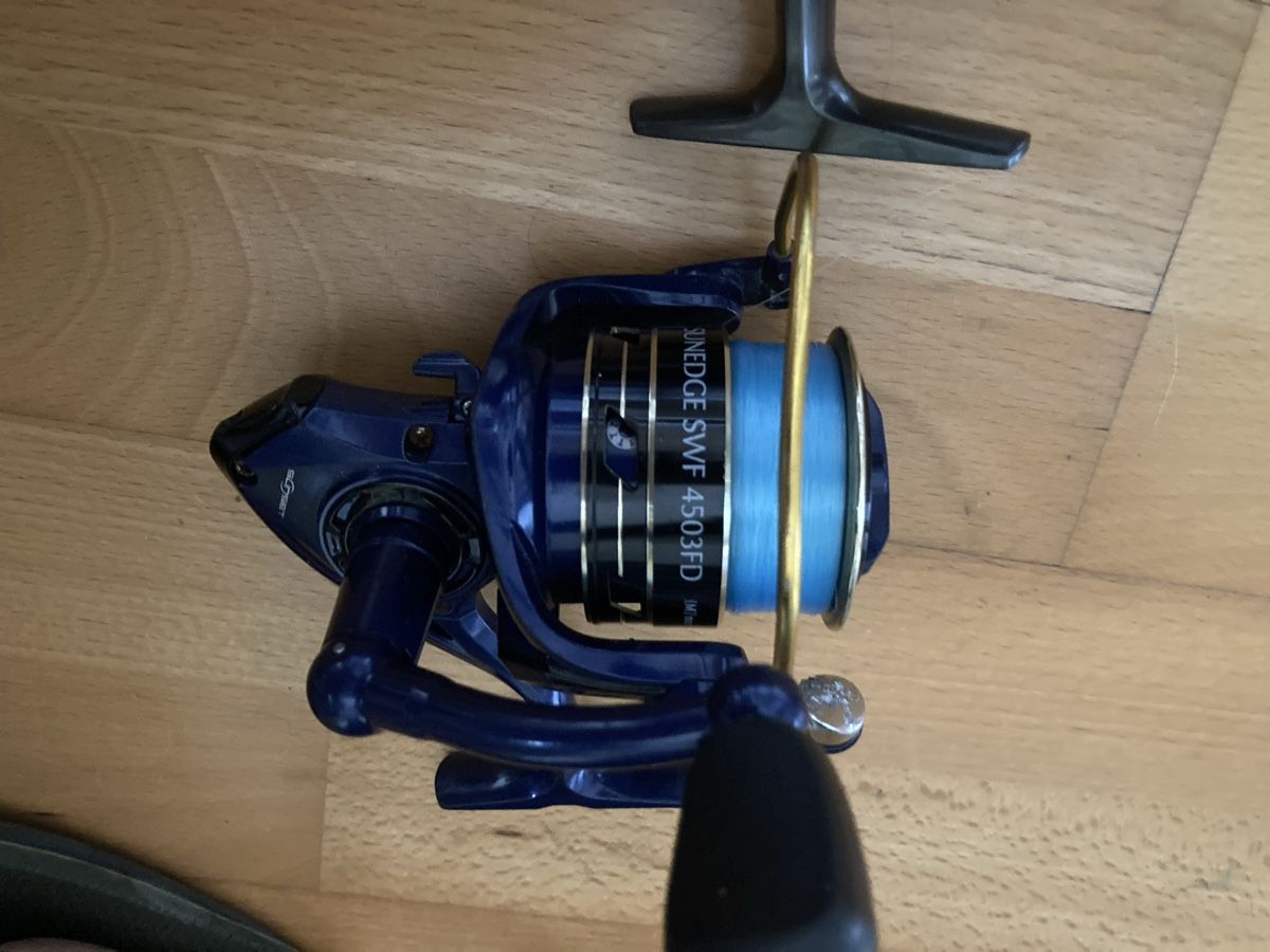 Okuma Tamburi & Mulinelli: Drei Angelrollen  – Usato da Zürich venduto da Vek27 2