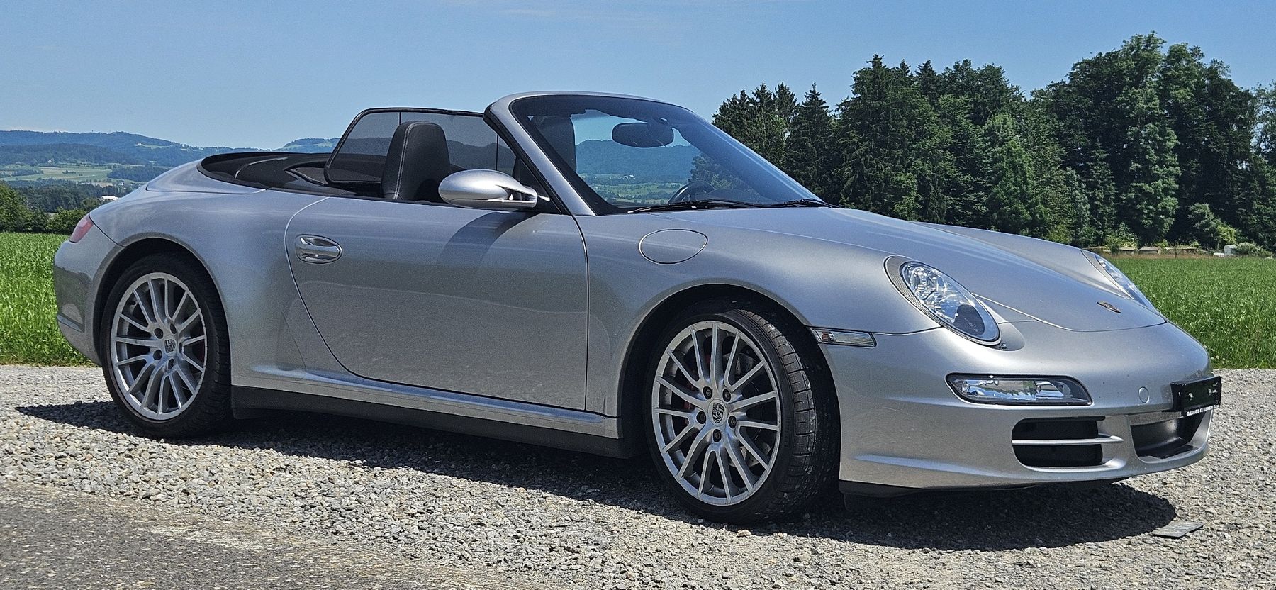 Porsche Automobili: PORSCHE 911 Carrera 4S – Usato da Rotkreuz venduto da Tigger02