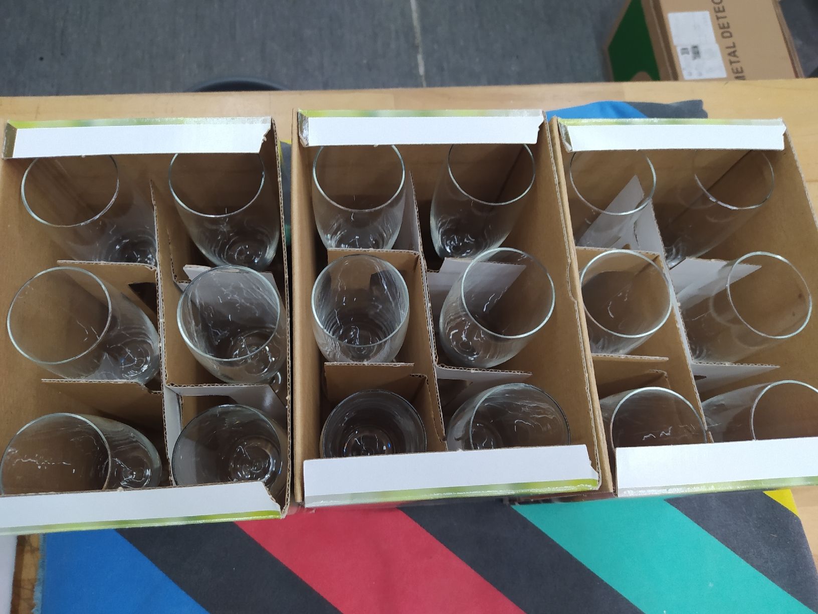 Bicchieri: Champagner - Flutes 18Stk. Neu! – Nuovo e nell'imballaggio originale da Weiningen ZH venduto da Vitanyi 2