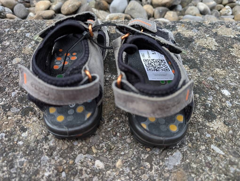 Ecco Scarpe per ragazzi: Kinder Sandalen Grösse 29 "ecco" – Usato da Rieden AG venduto da Lombego 1
