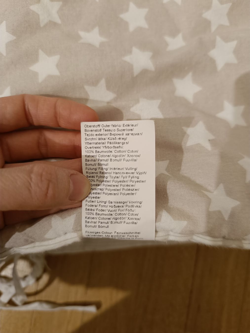 Tessuti: Bettumrandung – Usato da Dübendorf venduto da phoebe013 2