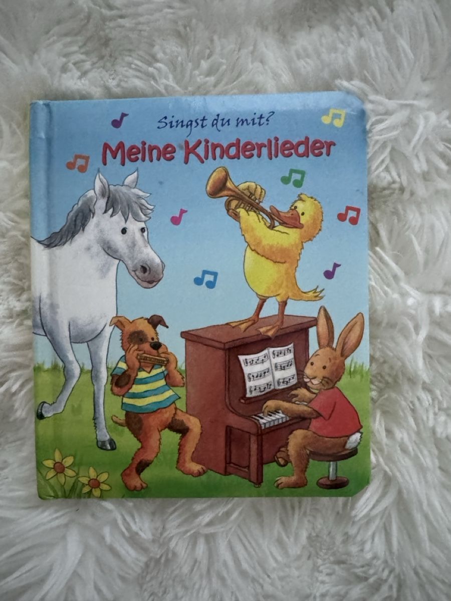 Bücher: Kinderbuch: Meine Kinderlieder – Gebraucht aus Sins von sum_lv6d