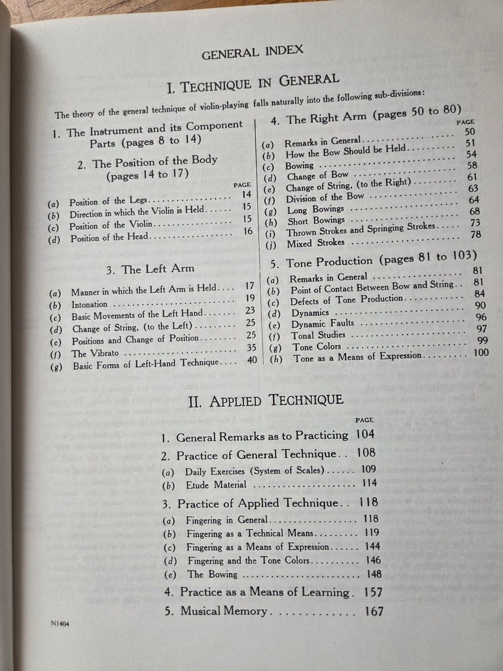 Livres: Violintechnik – D'occasion à Basel par Roundtrip 4