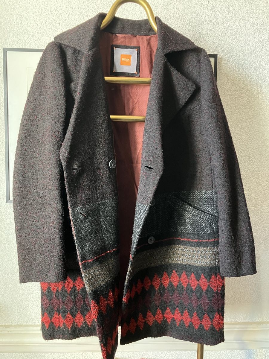 Hugo Boss Cappotti: Manteau d'hiver BOSS Orange – Usato da Neuchâtel venduto da sharposneaks 1