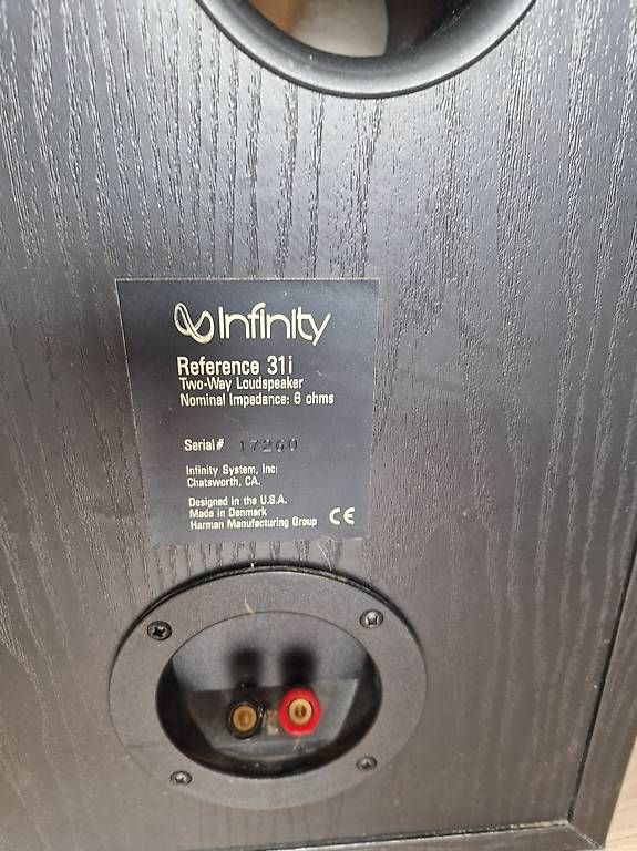 Casse acustiche: Paire d'enceintes Infinity Reference 31i – Usato da Cugy VD venduto da deb_7ln6 2
