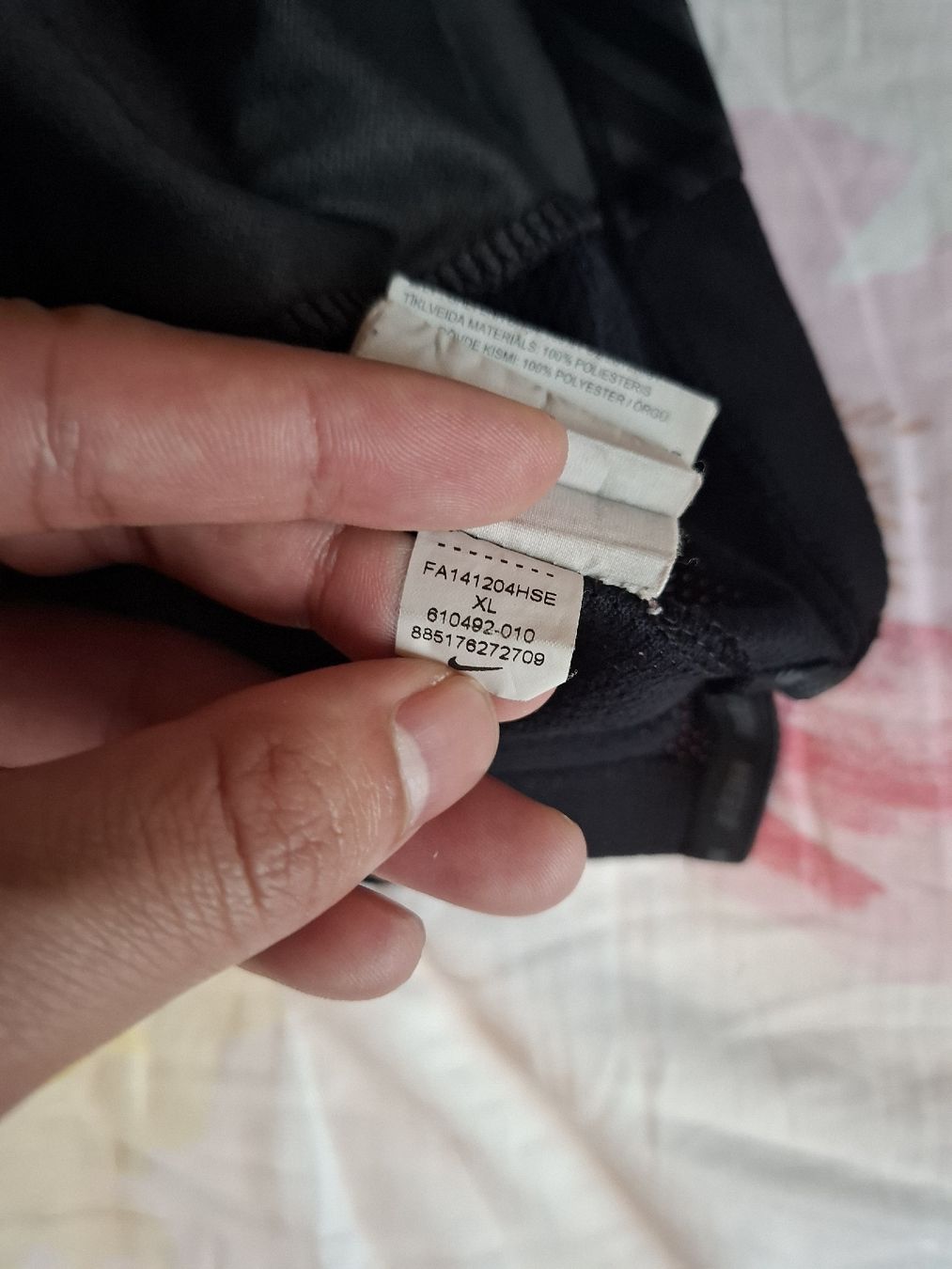 Nike Canottiere & Pantaloni: Original Inter Mailand Trainingsshirt – Usato da Pratteln venduto da eri_t65l 5