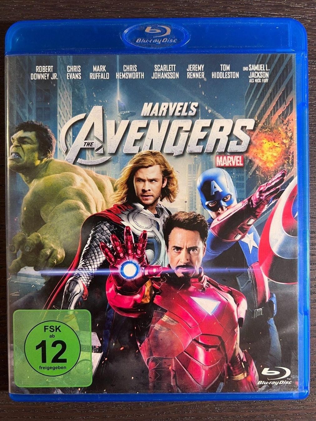 Tutti i DVDs: The Avengers – Usato da Zürich venduto da Blu-ray_ZH