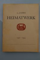 4 Hefte vom schweizerischen HEIMATWERK   Zürich