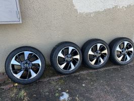 4 Opel Original Corsa Winterräder