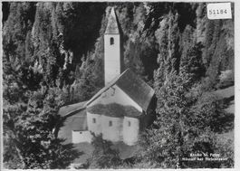 Kirche St. Peter Müstail bei Tiefenkastel