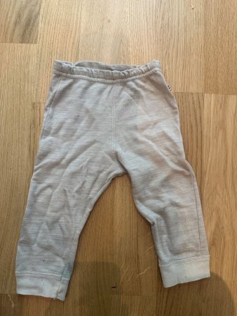 Joha Baby Hose – Beige – Gr. 74/80 – Merino-Baumwoll-Mix