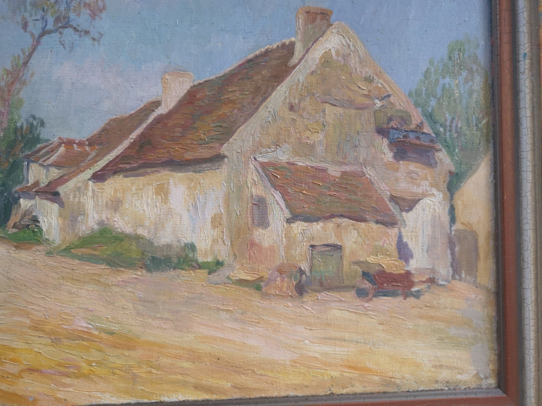 Dipinti: HUILE SUR TOILE DATÉE AU DOS? – Usato da Genève venduto da Qanil77 3