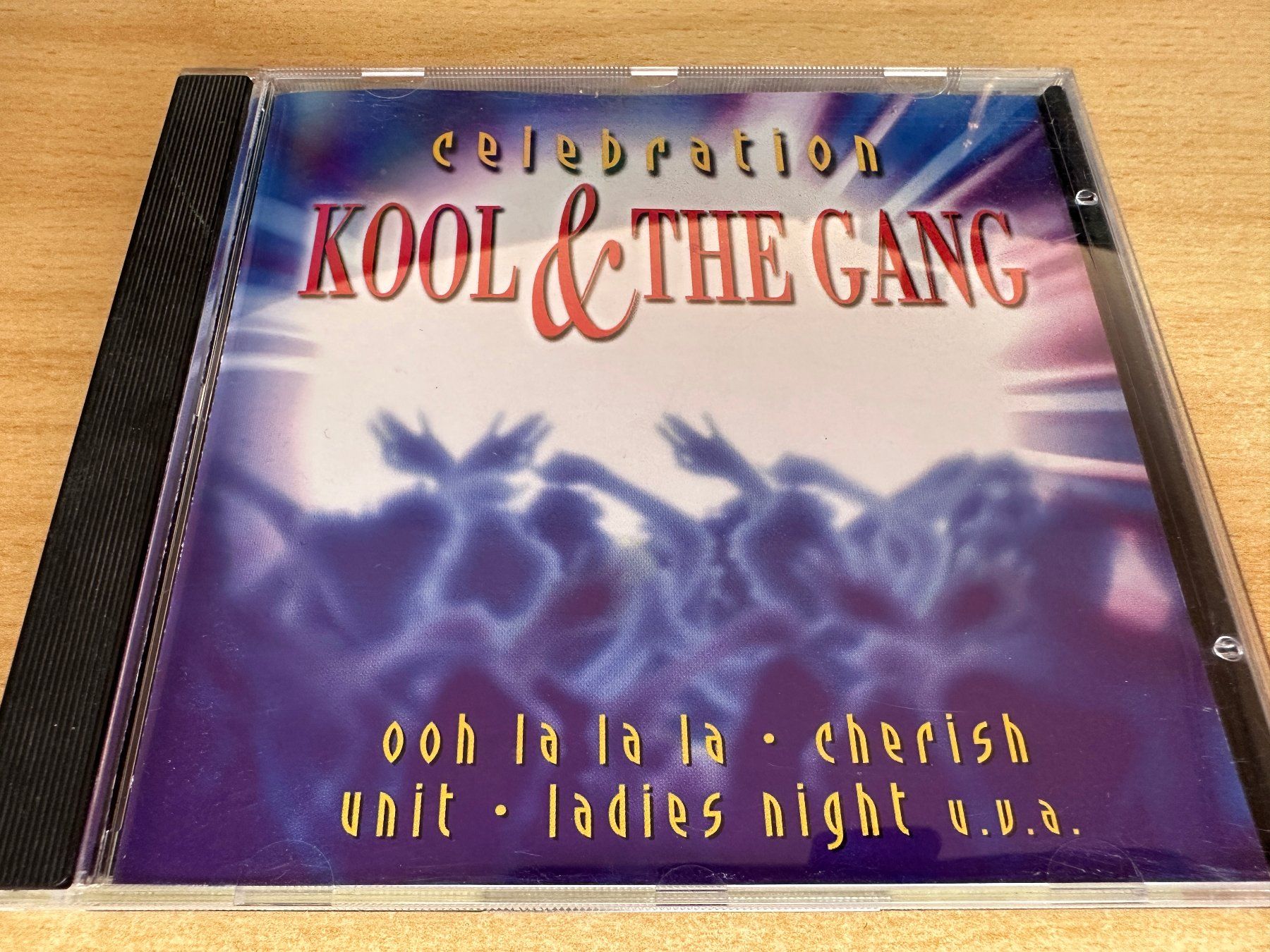CD: J0 Kool & The Gang – Celebration – Usato da Rikon im Tösstal venduto da Alpenmutz