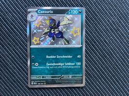 Pokemon Caesurio Shiny Paldean Fates near Mint