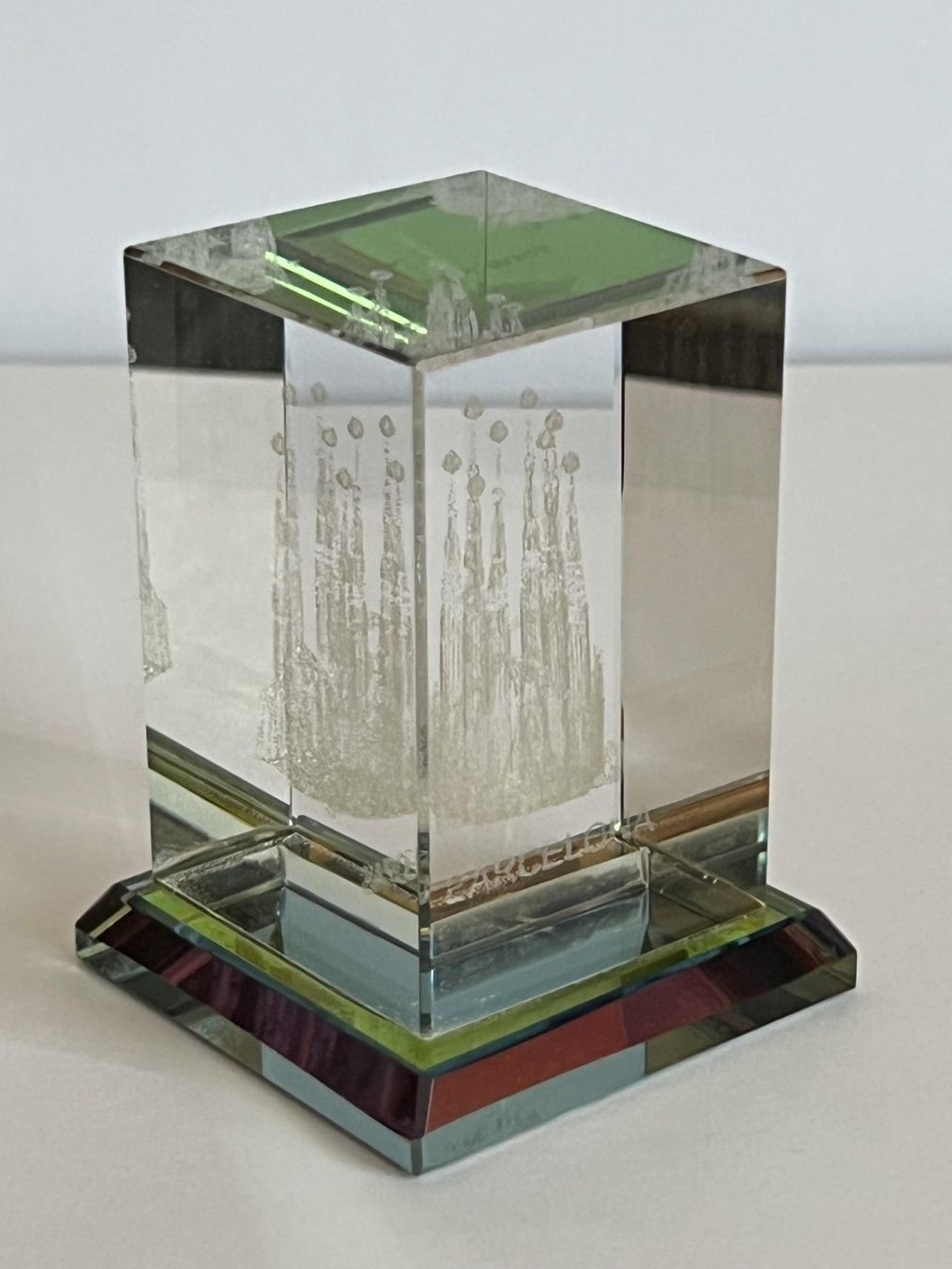 Bicchieri: Glasprisma Sagrada Familia.Neu – Nuovo (secondo la descrizione) da Winterthur venduto da Green-Future 4
