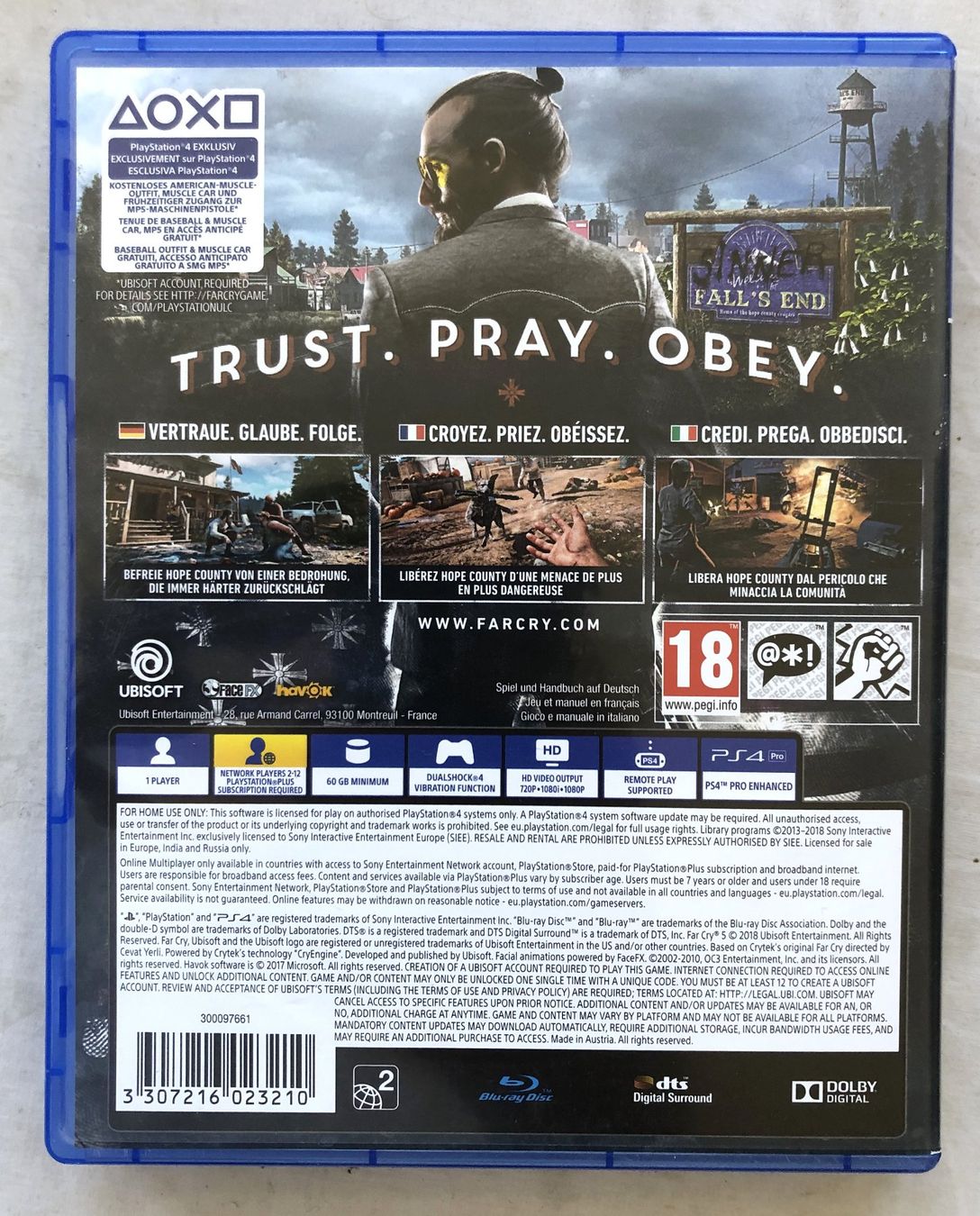 Jeux: PS4 - FARCRY 5 – D'occasion à Schaffhausen par durruti 2