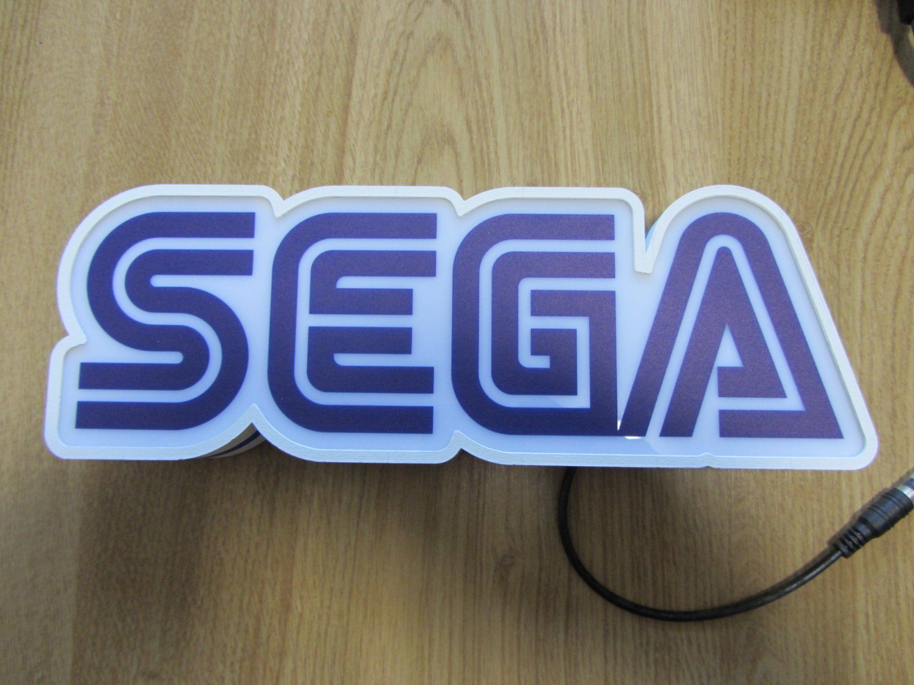 Tutte le decorazioni: SEGA Leuchtreklame – Nuovo (secondo la descrizione) da Kleindöttingen venduto da degus06