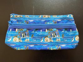Cooles Etui Täschli mit Tiermotiven, Winter Design