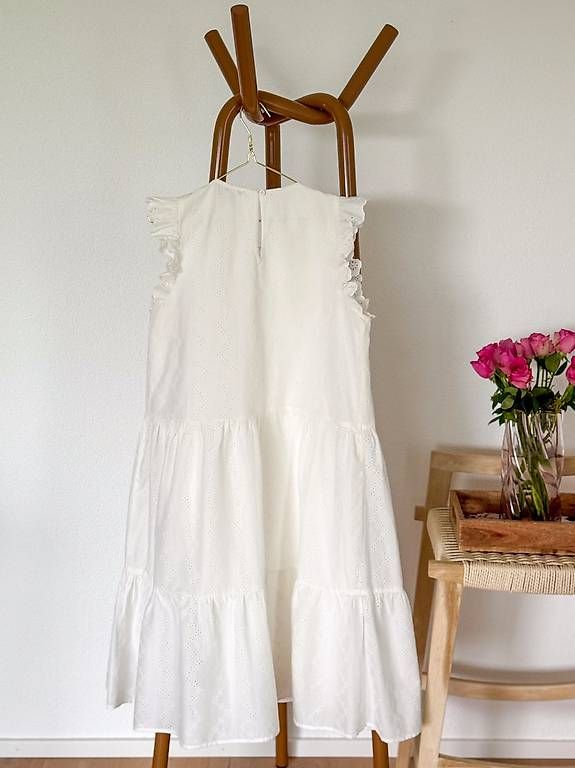 Vestiti: Esprit Sommerkleid weiss Gr. 36/S – Usato da Biberstein venduto da evolution89 1