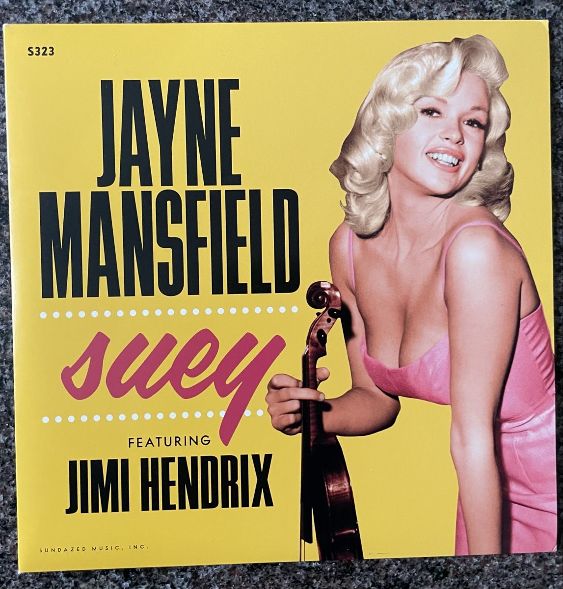 Schallplatten: Jimi Hendrix / Jayne Mansfield - Suey - Vinyl Single – Gebraucht aus Olten von Bluespapst
