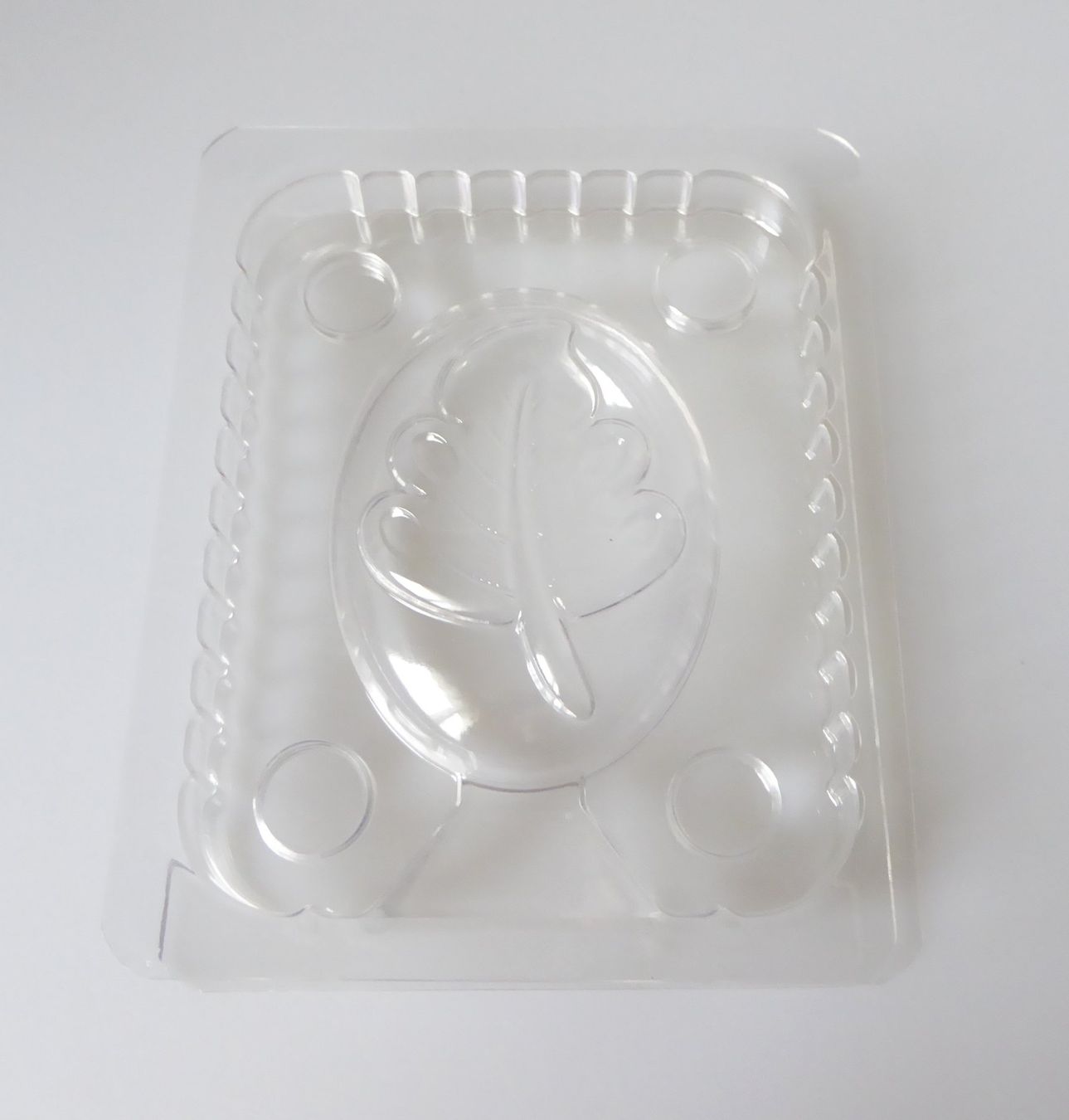 Sciablone: Seifen Motivform - Sheridan Leaf 3D – Nuovo (secondo la descrizione) da Mauren venduto da Yeelen