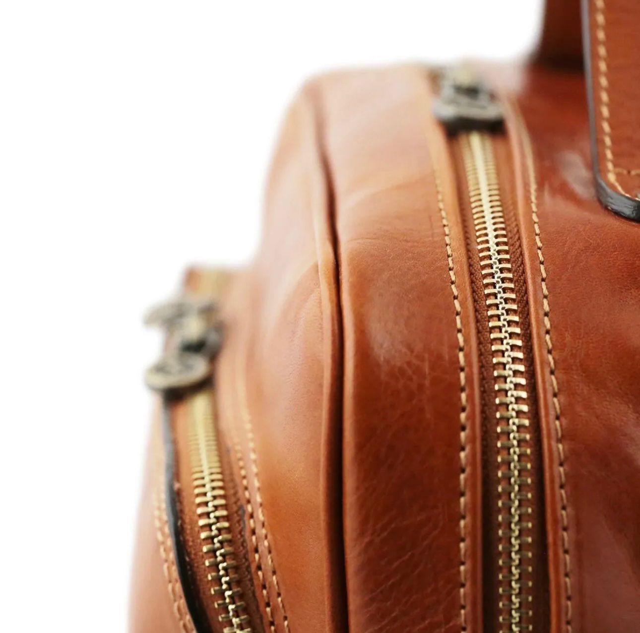 Zaini: Lederrucksack Tuscany - Farbe: Honig – Nuovo e nell'imballaggio originale da Wittenbach venduto da WWW.DRILUBAGS.CH 2