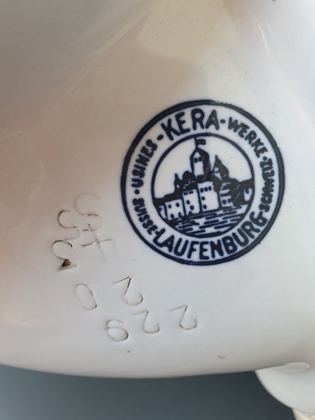 Lavabi & lavandini: Lavabo Keramil Laufenburg – Usato da Mels venduto da Eventuell3 2